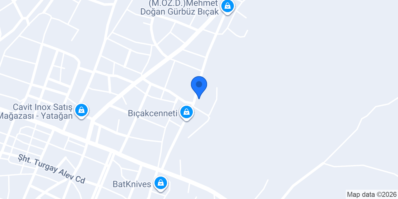 ASLANBAY BIÇAK konumu