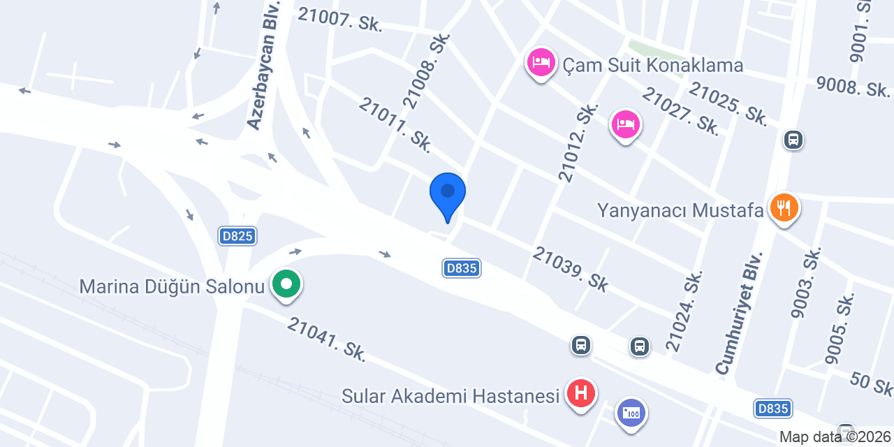 Mehteroğlu Turizm konumu