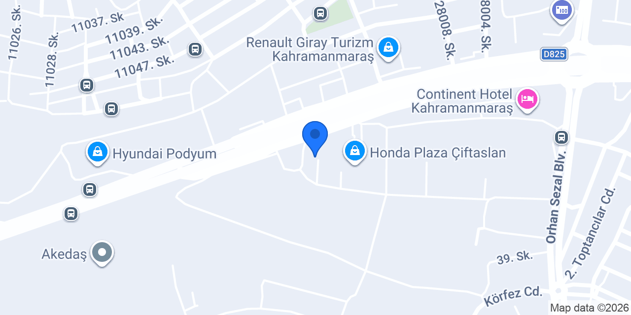 Arslan plaza konumu