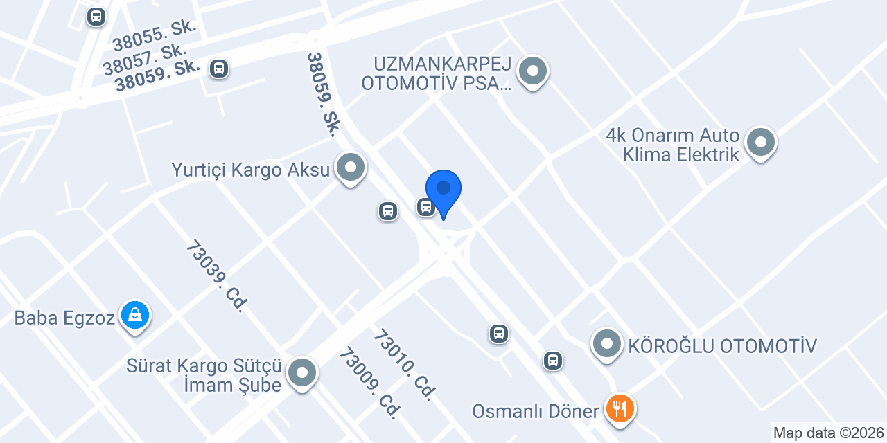Halkbank Sanayi Sitesi Şubesi konumu