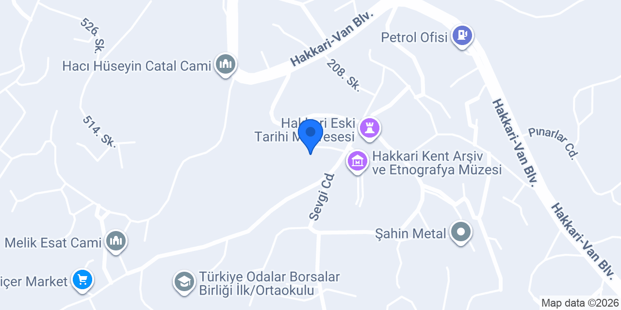 Sağlık Ocağı konumu