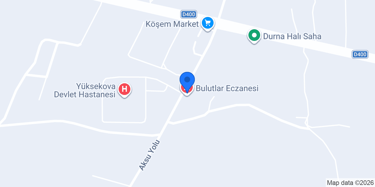 ERDİL ECZANESİ konumu