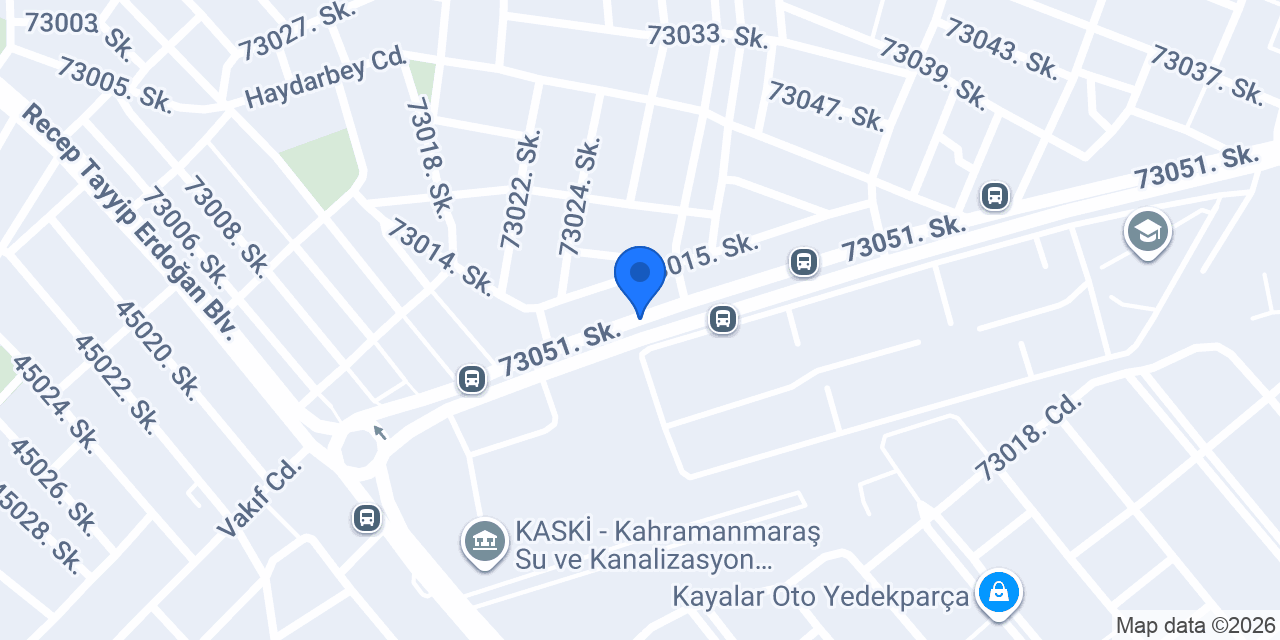 BAYSAL İNŞAAT konumu