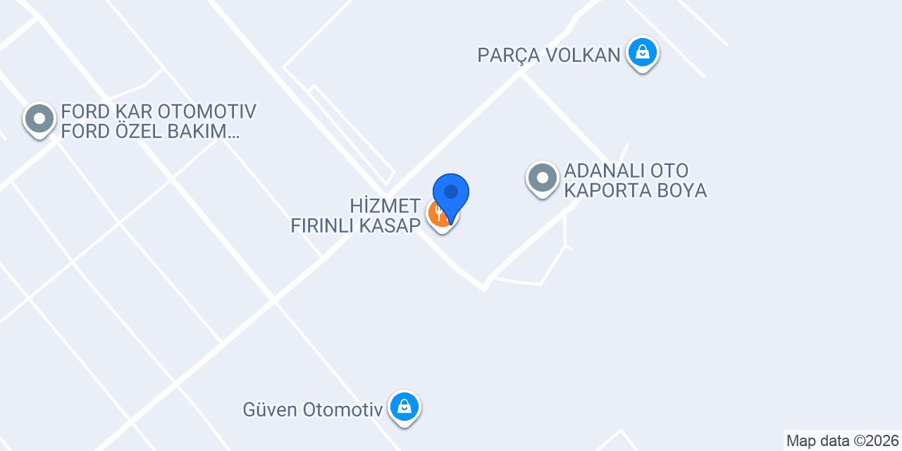 BAĞRIAÇIK AUTO ORJİNAL YEDEK PARÇA konumu
