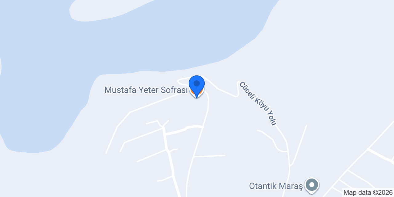Mustafa Yeter Sofrası konumu