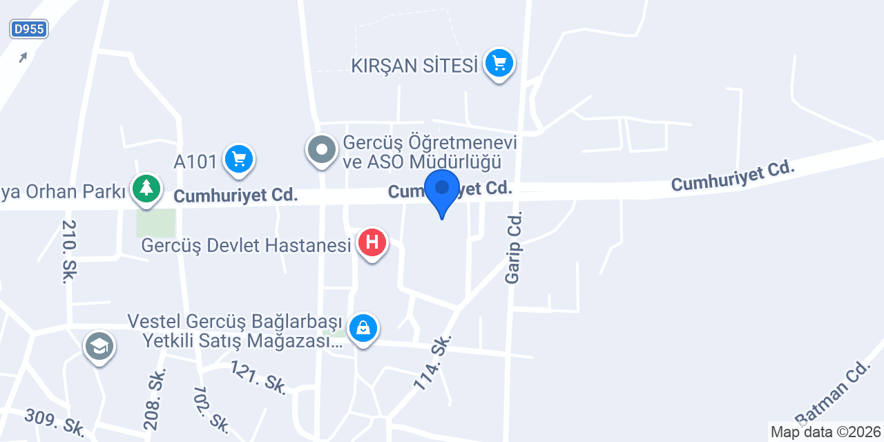 VEFA ECZANESİ konumu