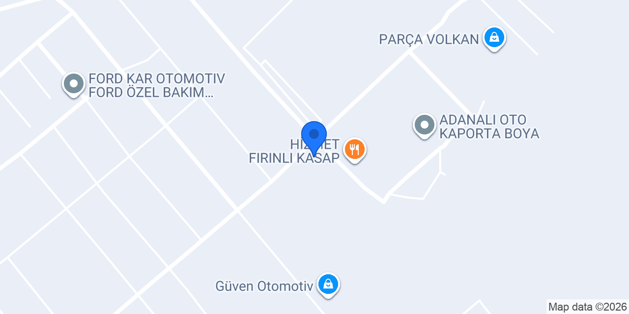Yücel Çelik Kapı konumu