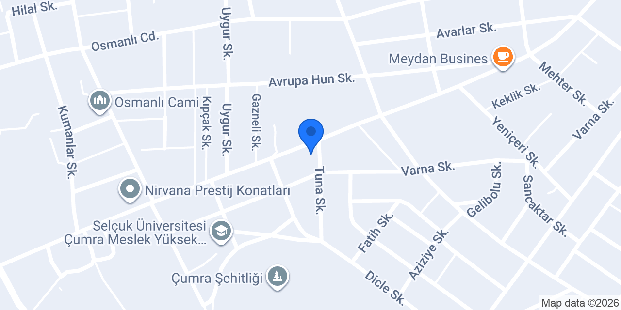 ÇETIN HALİ YIKAMA konumu