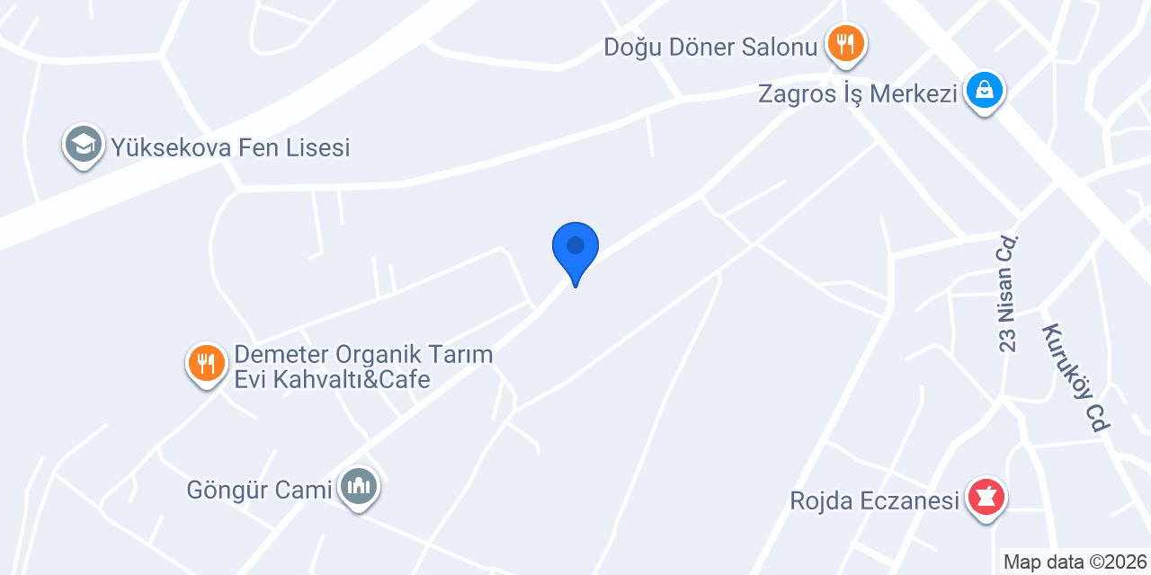 ESENYURT EVKUR konumu