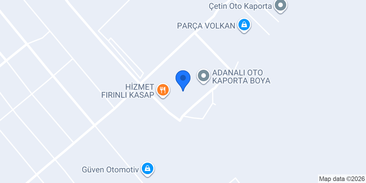 ÖZEROĞULLARI MOBİLYA DEKARASYON konumu