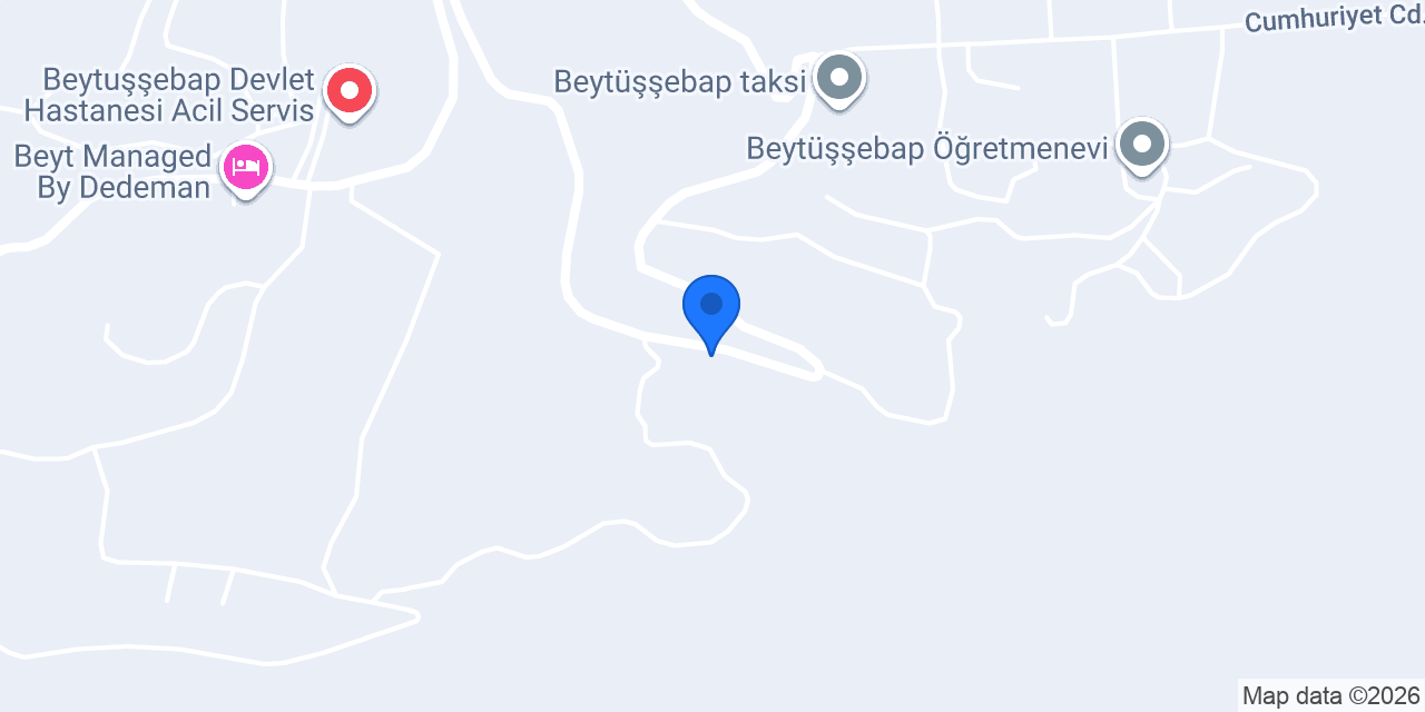 roj seramik konumu