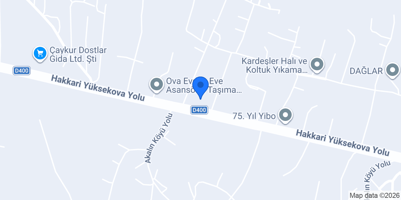 MODEX YAPI konumu