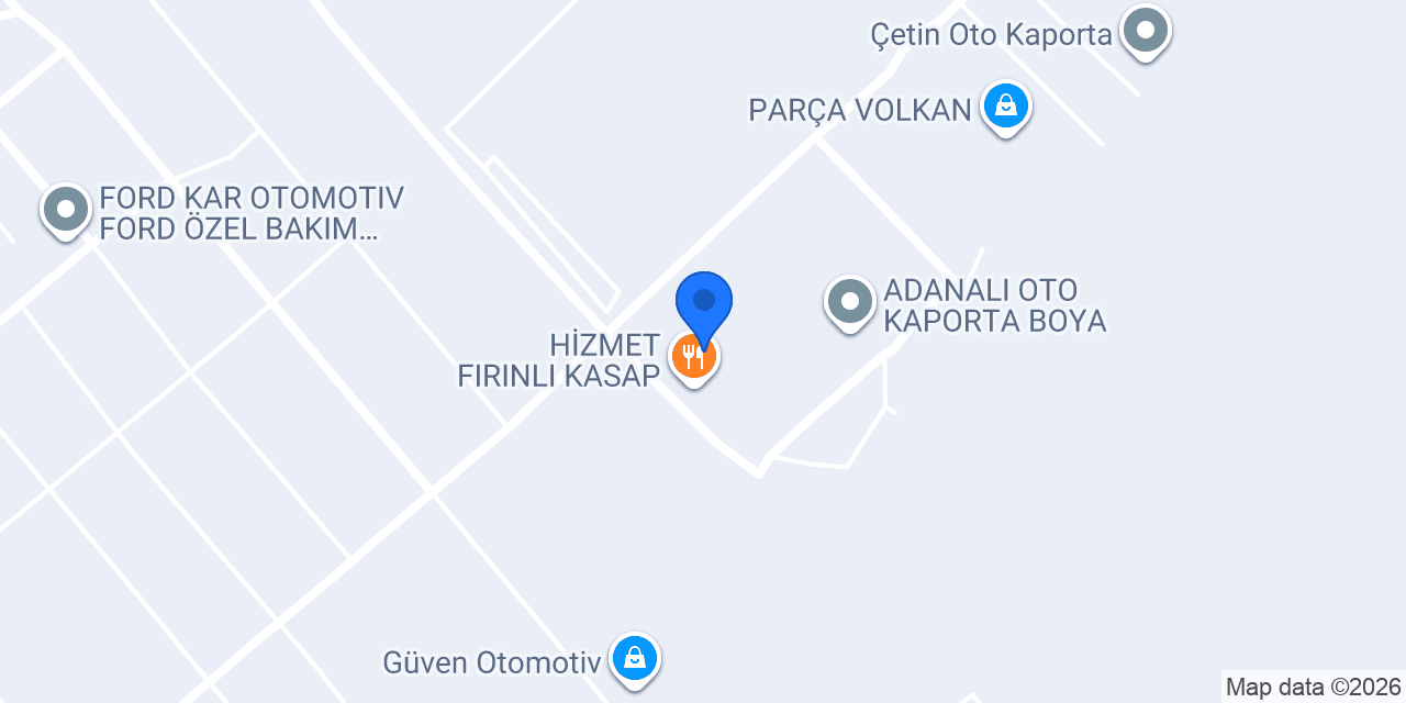 ATEŞ AUTO konumu