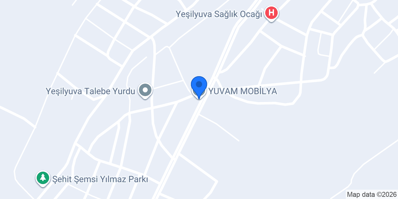 YUVAM MOBİLYA konumu