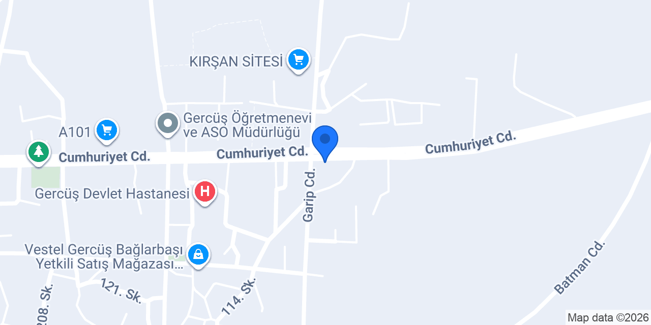 Yeni Kayapınar Eczanesi konumu