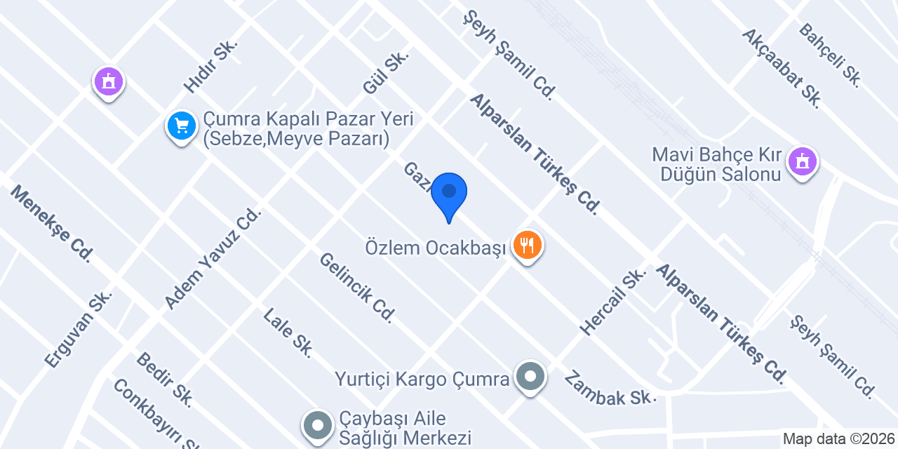 SE-FA Unlu Mamulleri (Börek Evi) konumu