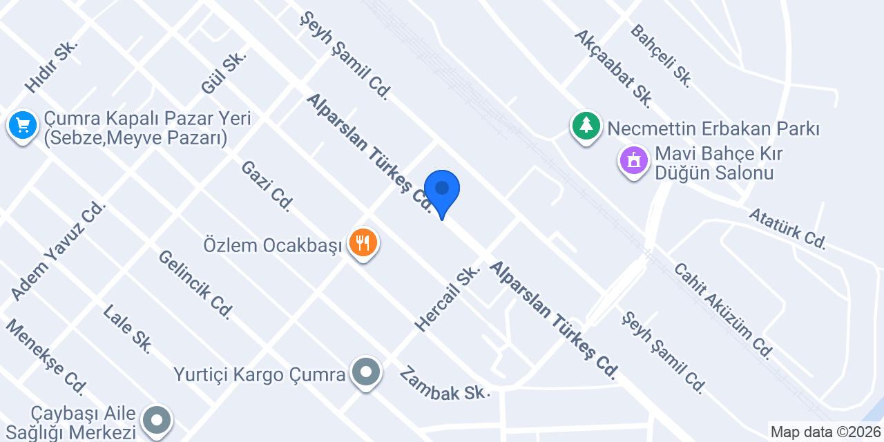 Deyap Yapı Malzemeleri konumu