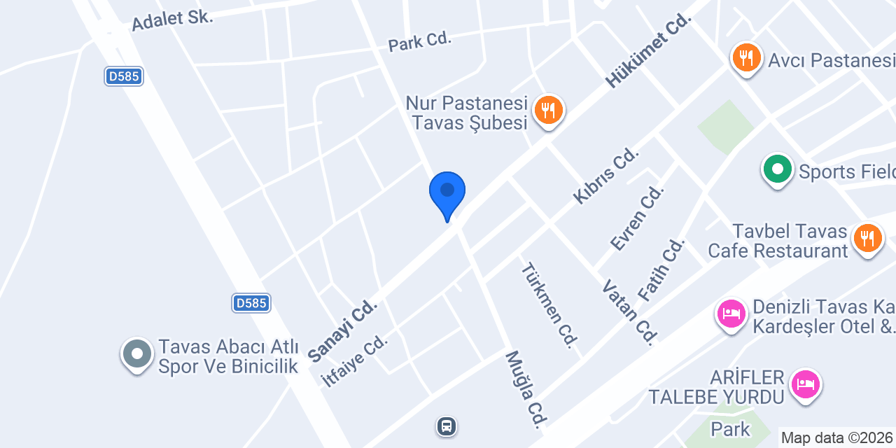 Akoğlu Veterinerlik konumu