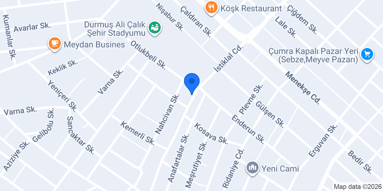 SEMAZEN ETLİEKMEK ( Aziz YORULMAZ) konumu