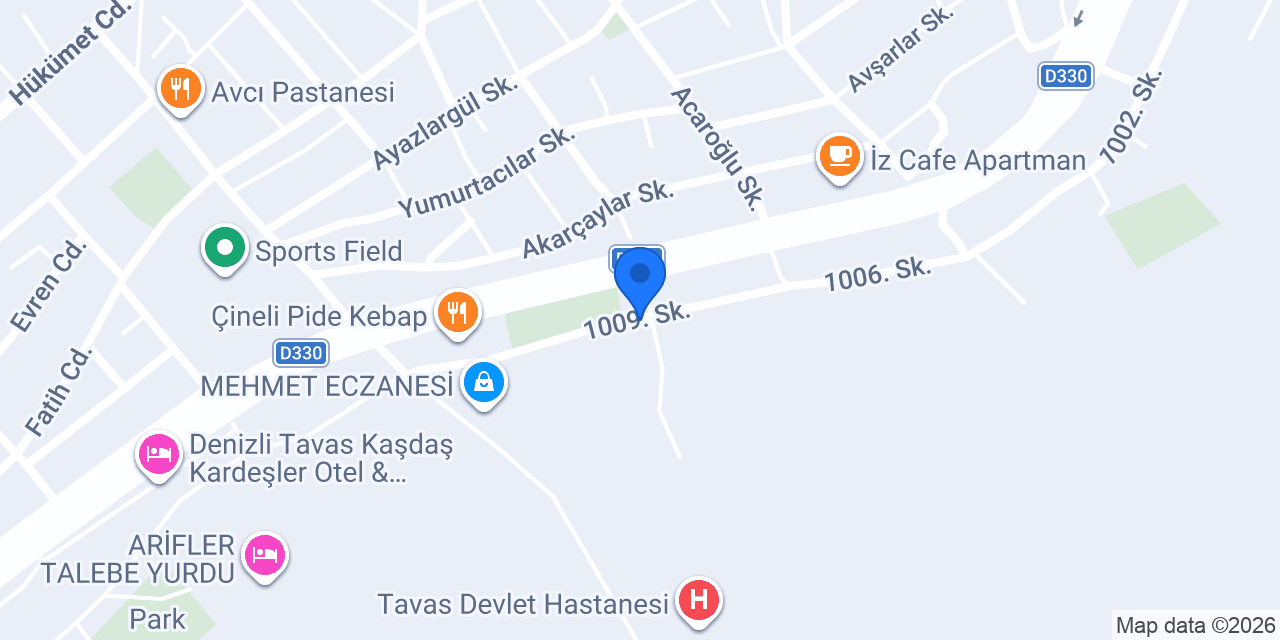 EV konumu