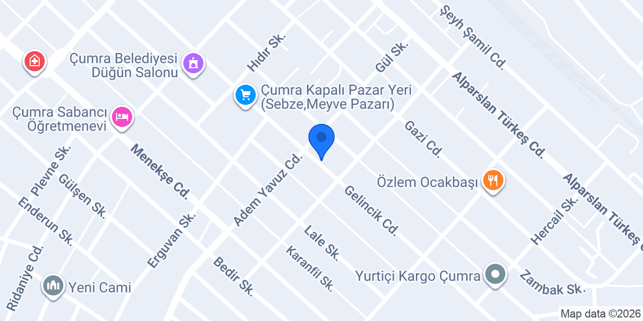 ERMİŞ SPOT konumu