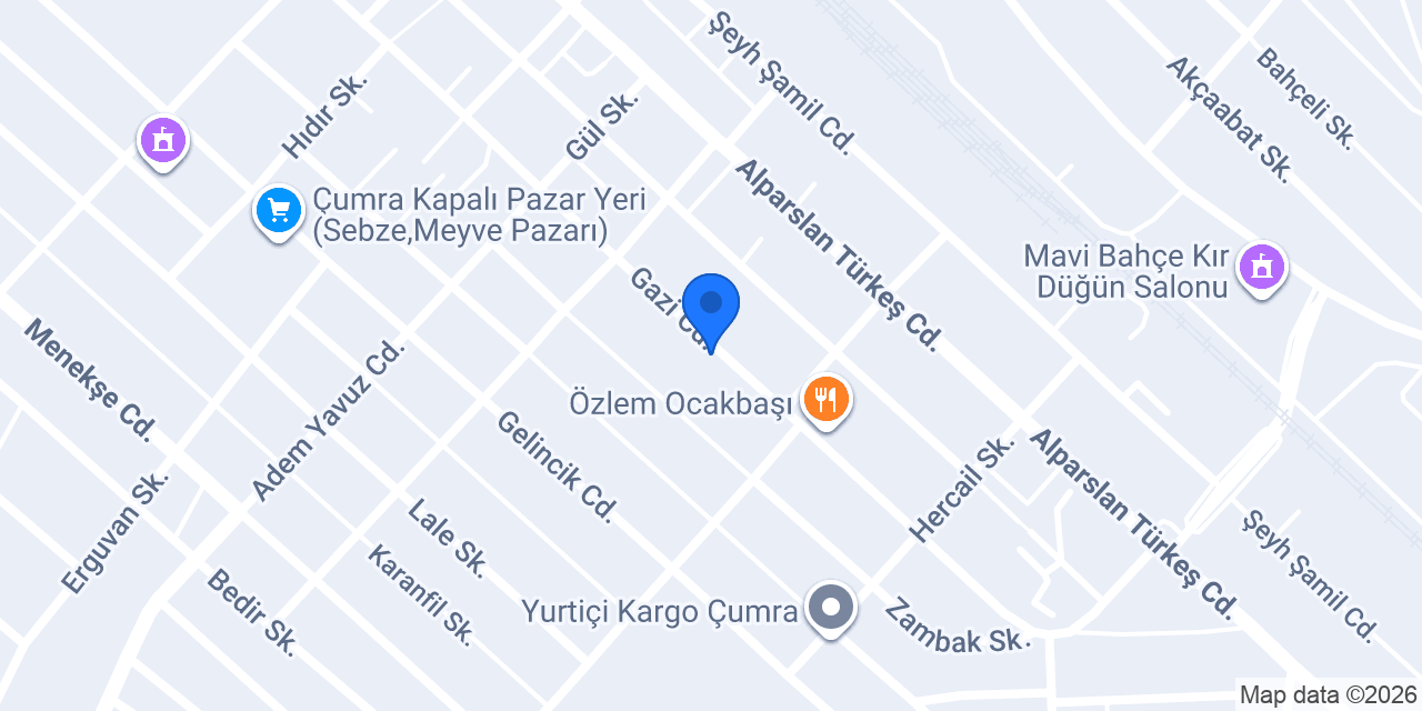 HAYAT ISI konumu
