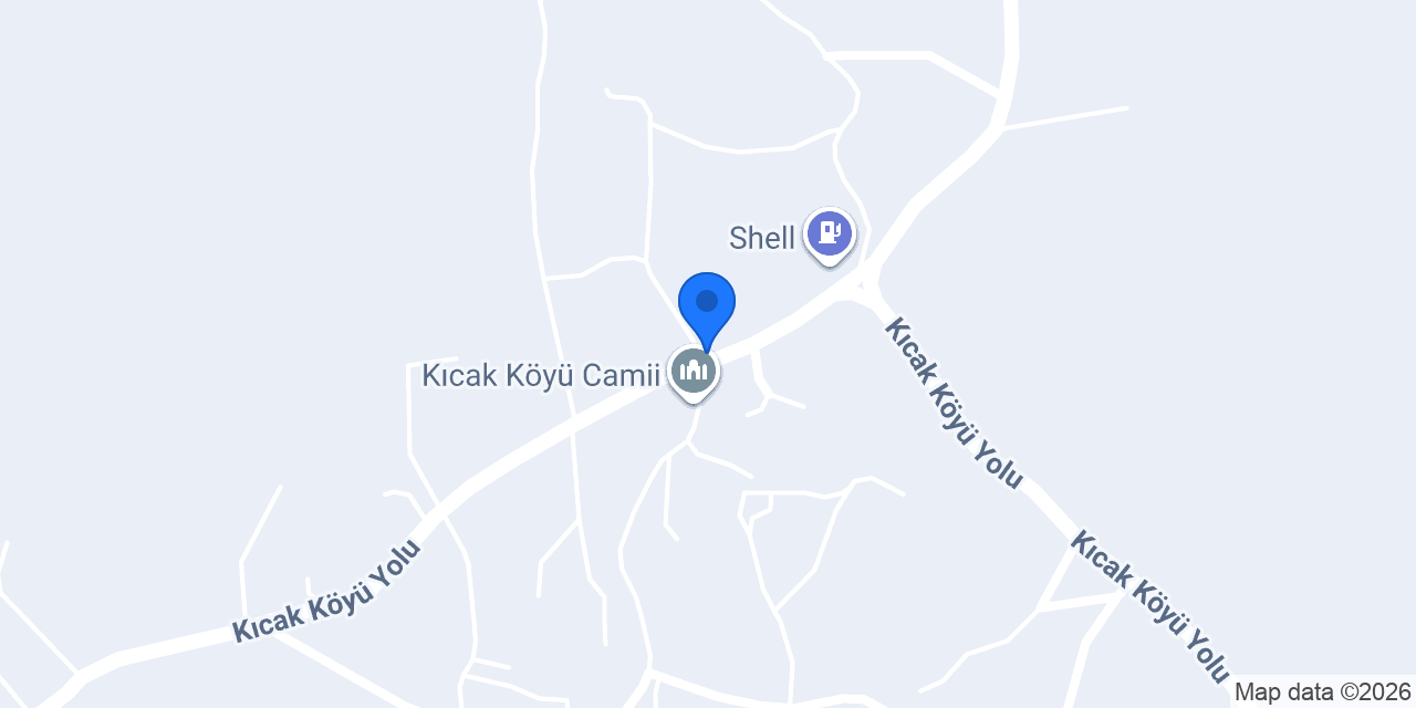 Oto Tamir (Süleyman usta) konumu