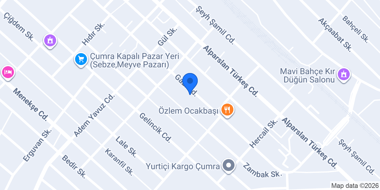 ÇUMRA ELEKTRİK konumu
