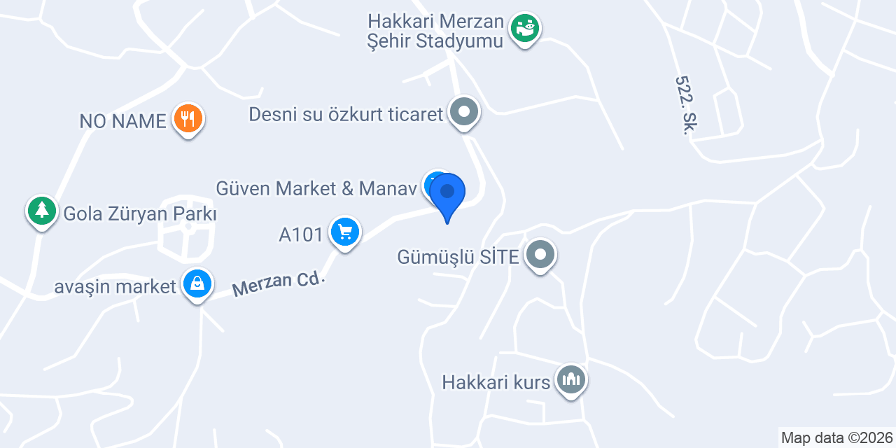 Diyar çetin konumu
