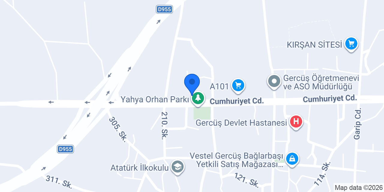 İSOTKİNG ÇİGKÖFTE Ve Tost Salonu GERCÜŞ konumu