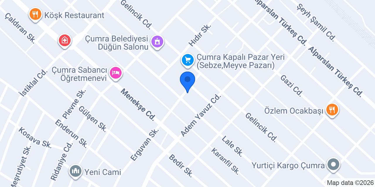 Kazak çiçekcilik konumu