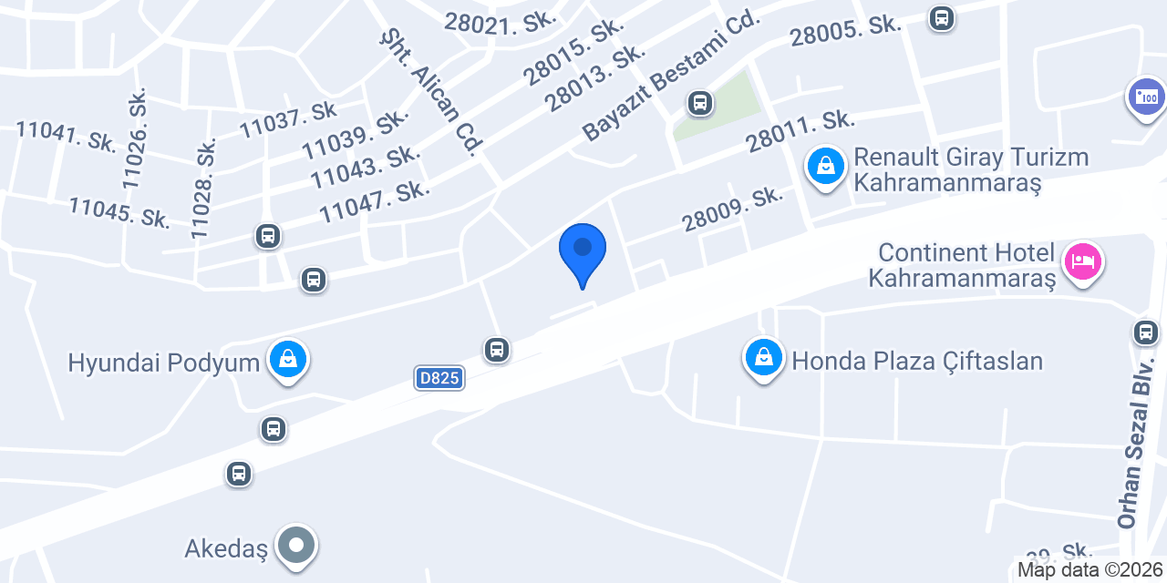 Doru Mobilya konumu