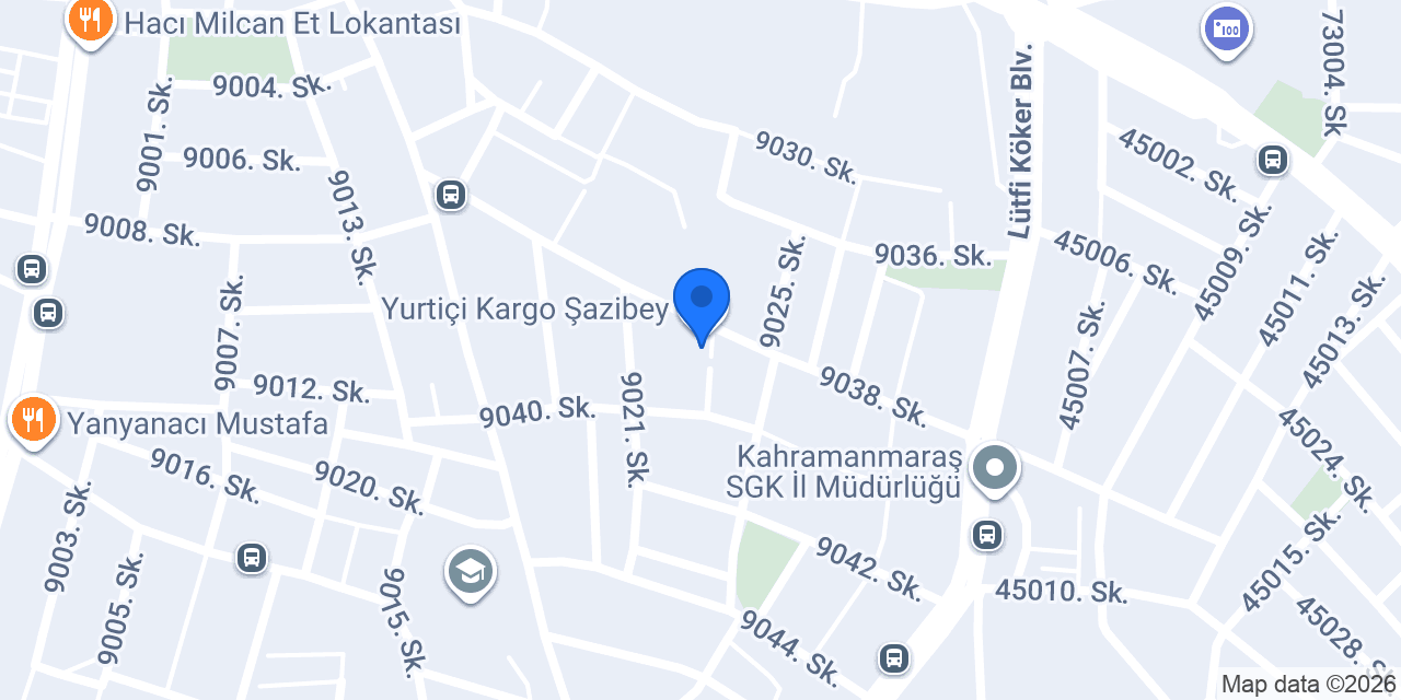 Erşahan Elektrik konumu