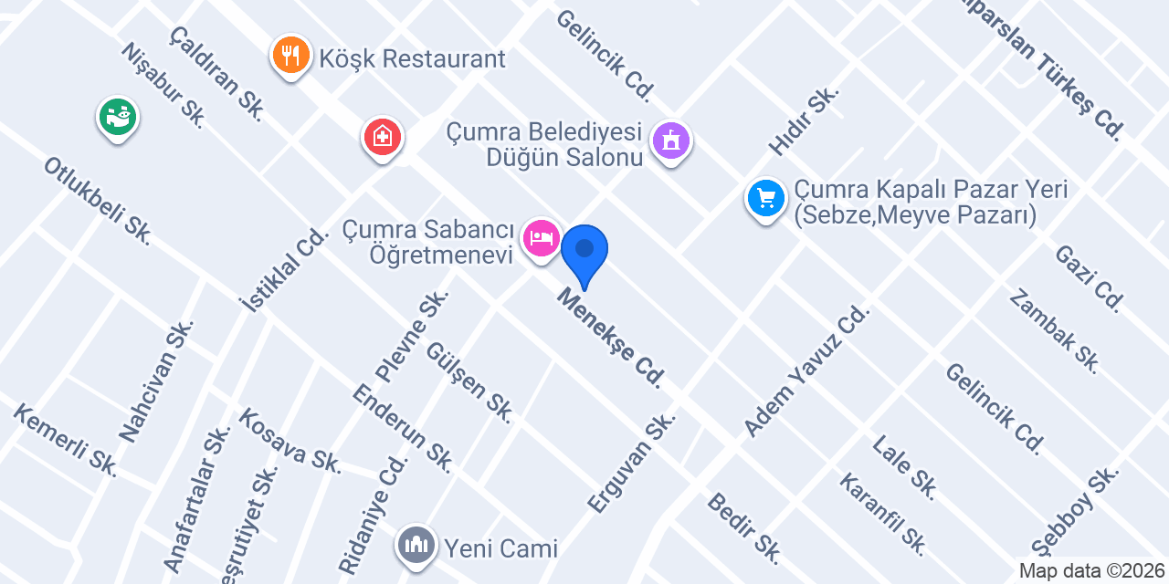 Osmanlı kına evi konumu