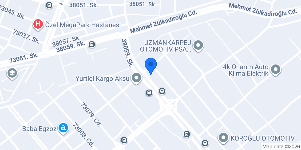 Özalp Teknik Yapı & Mobilya Aksesuarları konumu