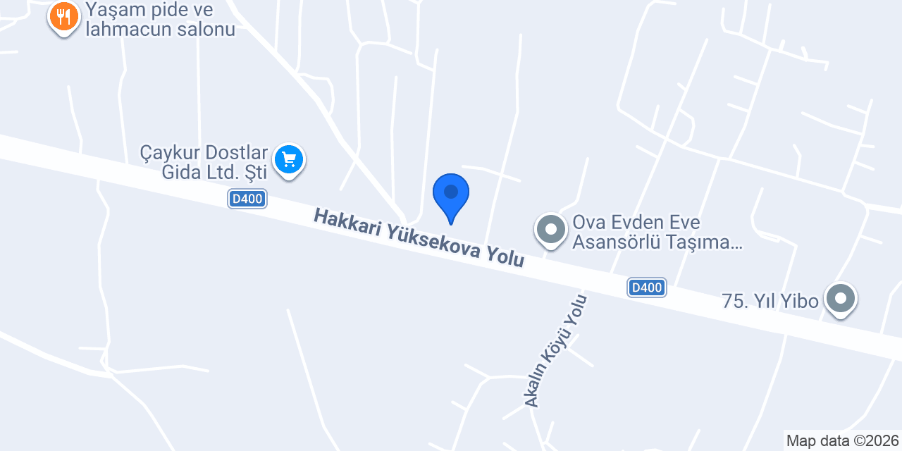 Ebrar dikim evi konumu