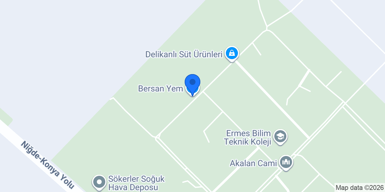 Bersan Yem konumu