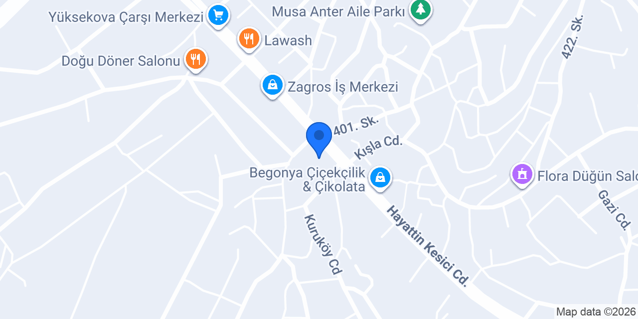 Özel dize sürücü kursu konumu