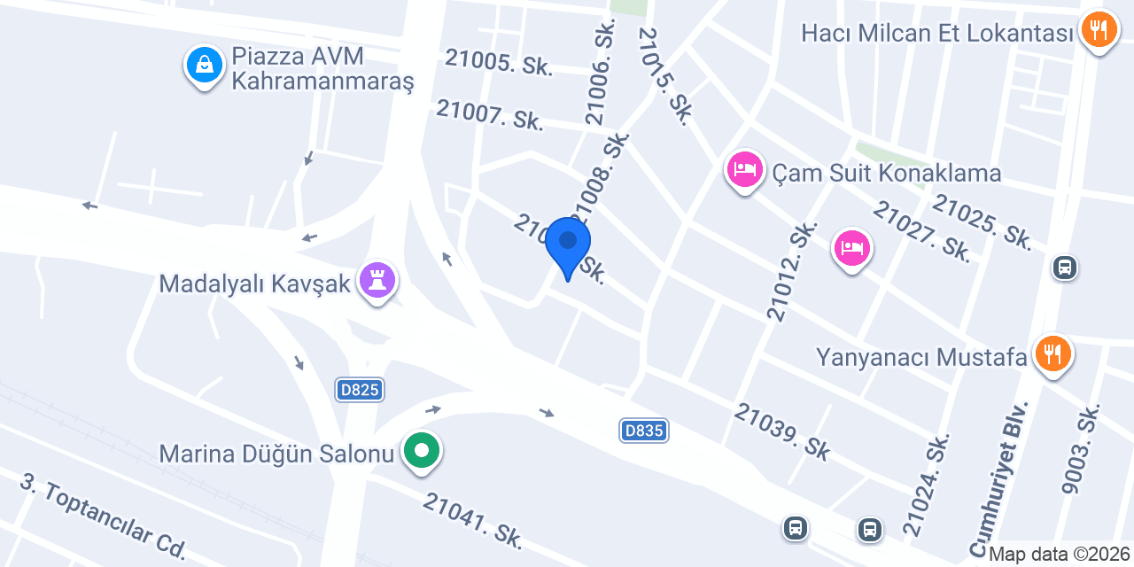 NEF Özel Güvenlik Eğitim Kurumu konumu