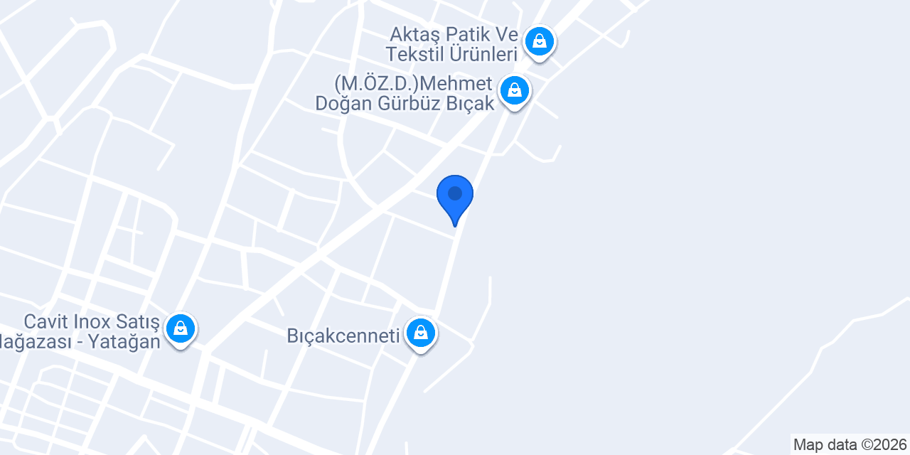 Bıçakevim konumu