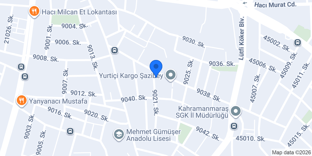 DC ELEKTRONİK konumu