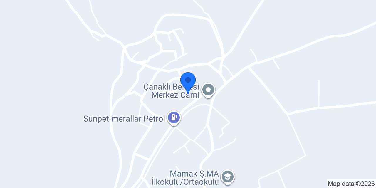 Ptt - Çanaklı Acentesi konumu
