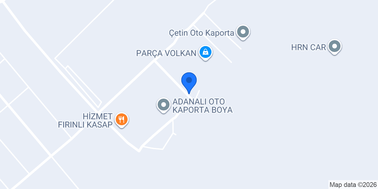 Ali Bellavi Auto Tamir konumu