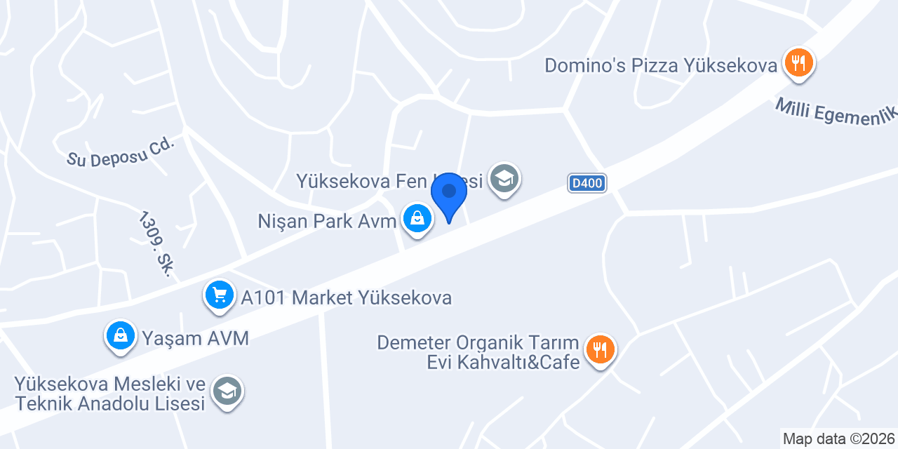 Sudes yapı mekanik konumu