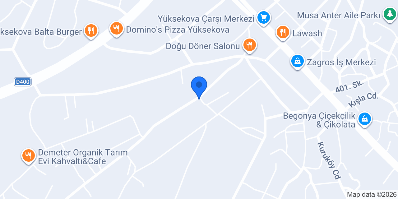 ÇORUH EMLAK konumu