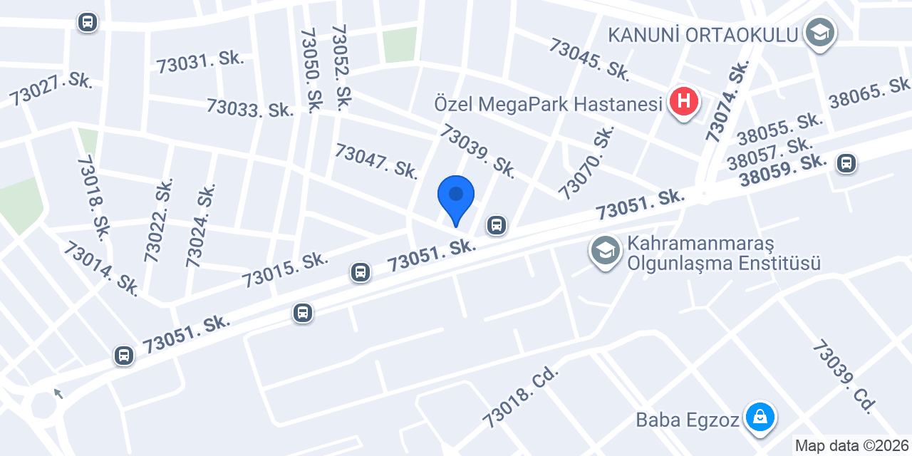 KUZUM KEBAP konumu