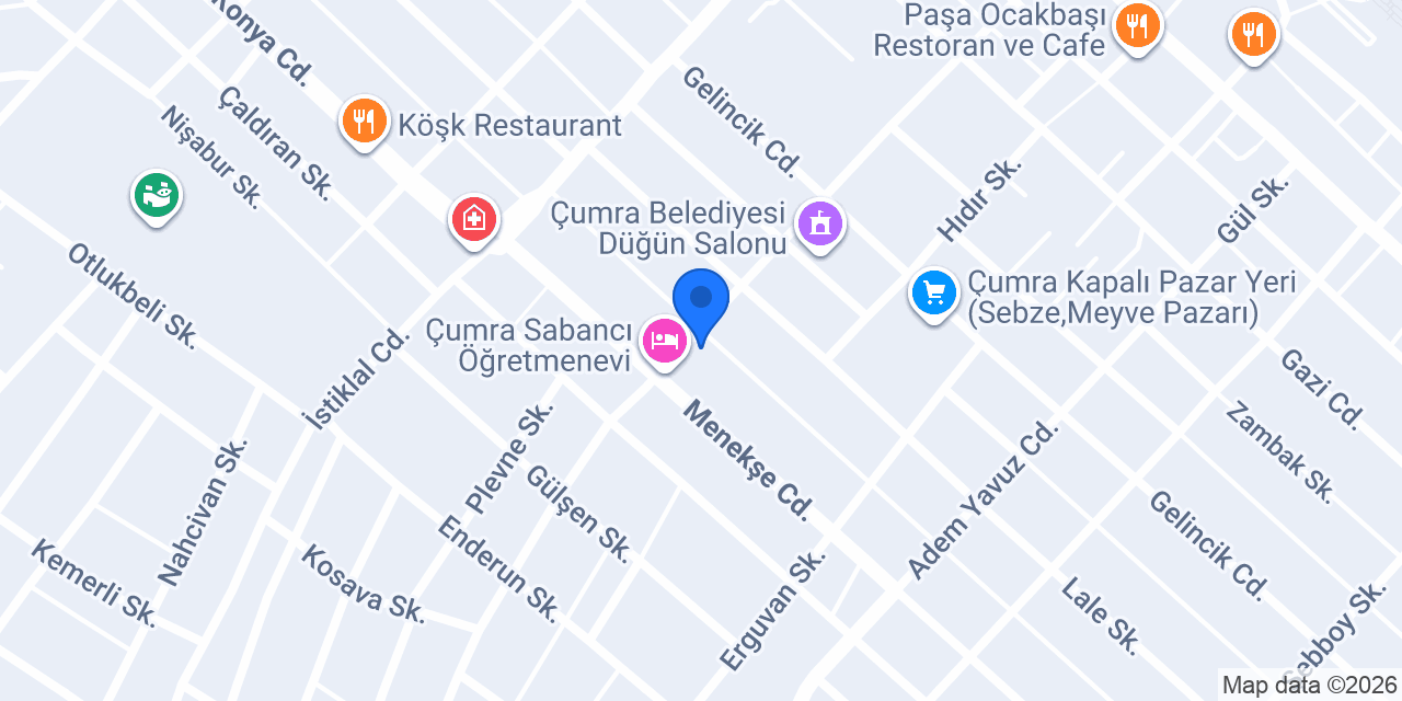 Belde Sürücü Kursu konumu