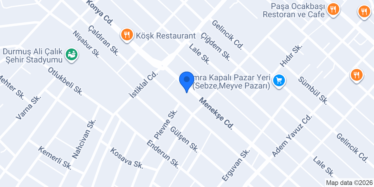 MUHSİN YAZICIOĞLU PARKI konumu