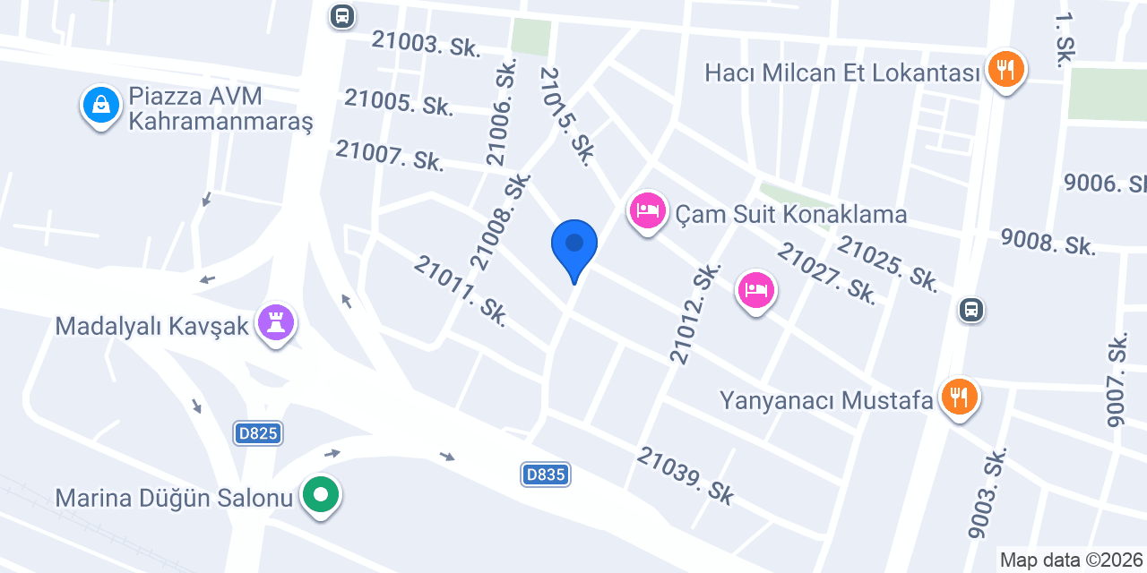 SMMM FATİH ÖLMEZ konumu