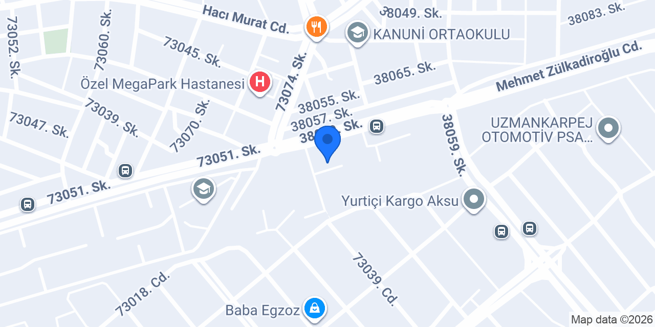 NURETTİN TOPÇU ANADOLU LİSESİ konumu